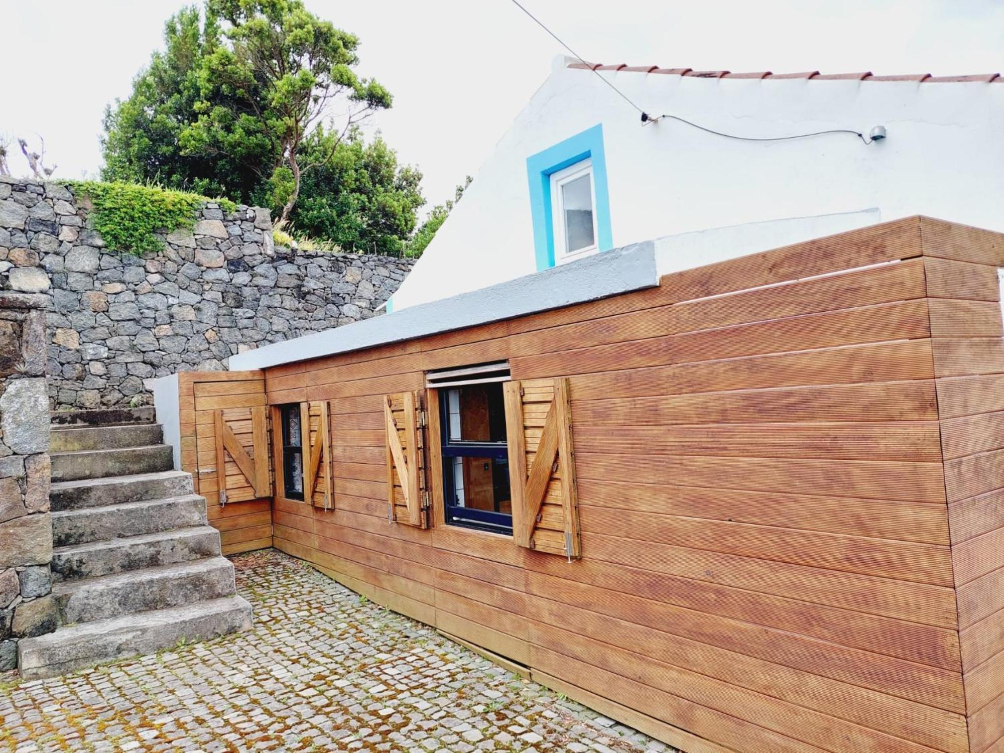 Casas Do Tareco Villa Biscoitos  Екстериор снимка